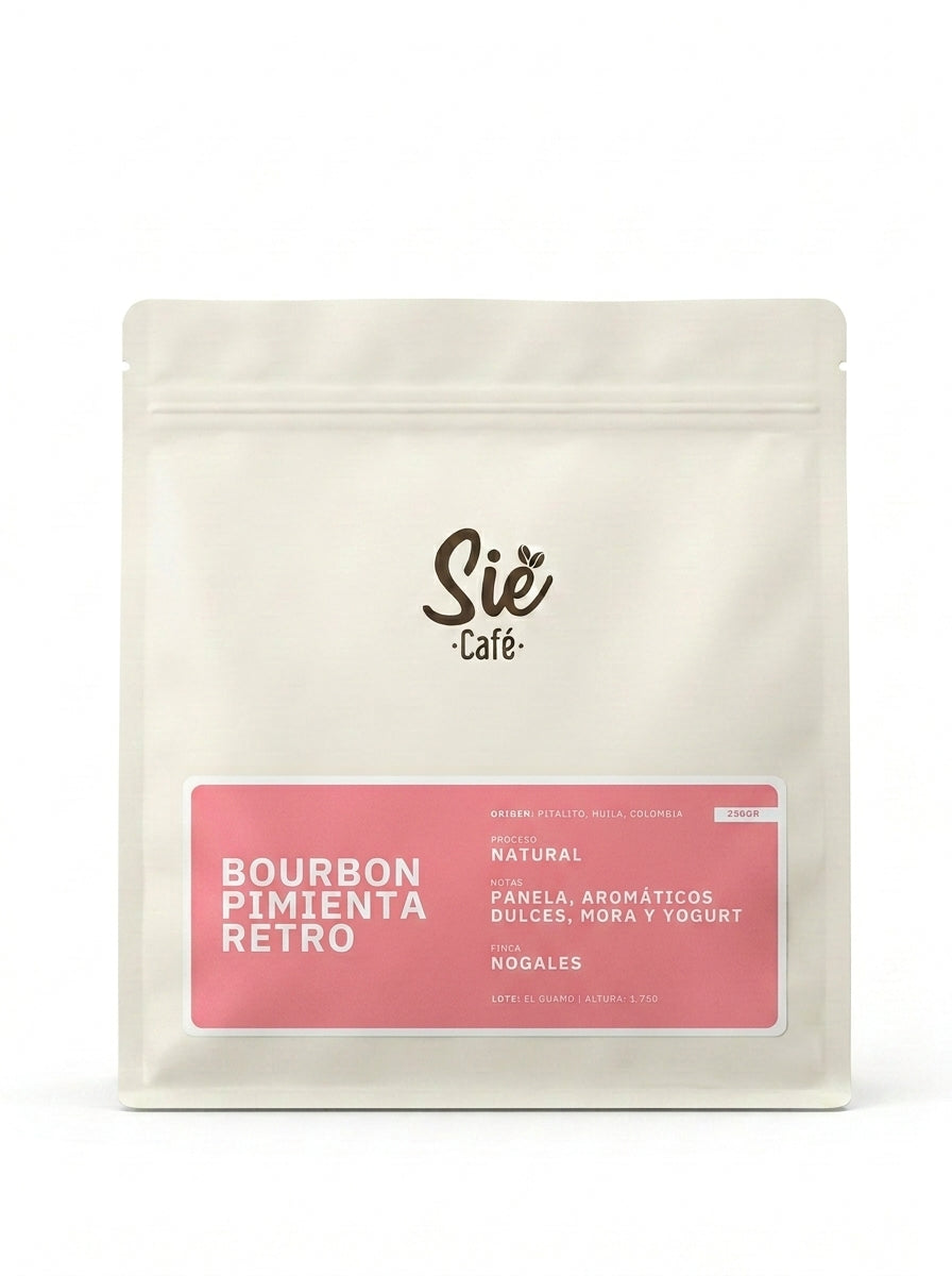 Bourbon pimienta Retro