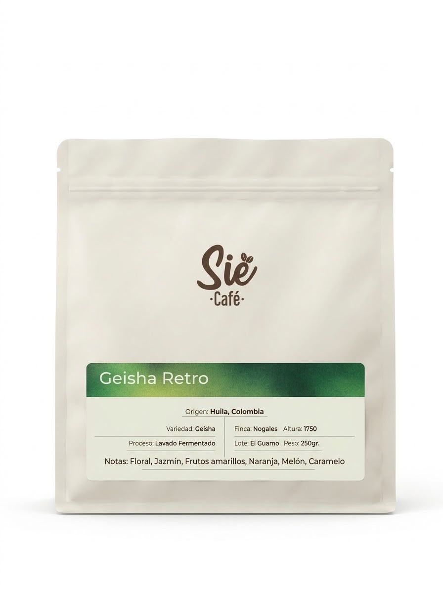 Geisha Retro